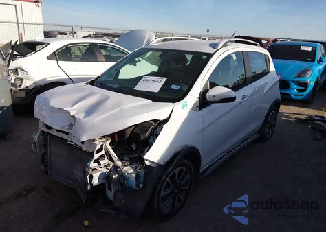 2020 Chevrolet Spark Fwd Activ Automatic из США, поврежденный, VIN KL8CH6SAXLC456954